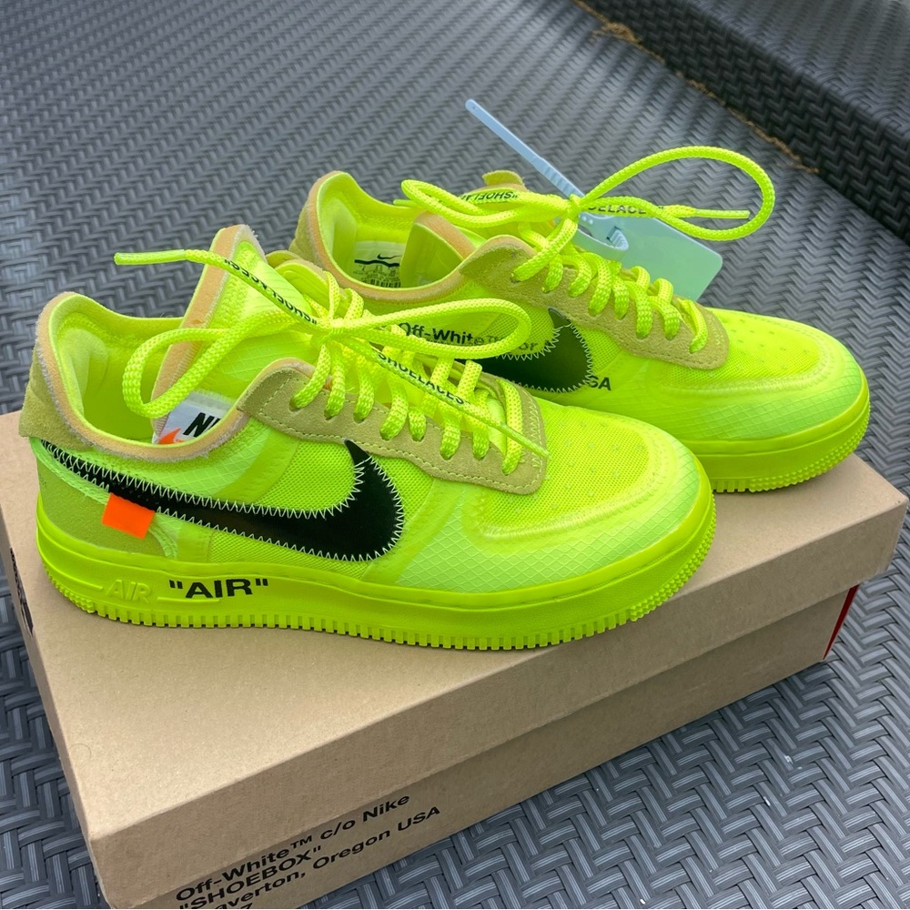 Off-White x Air Force 1 Low volt
